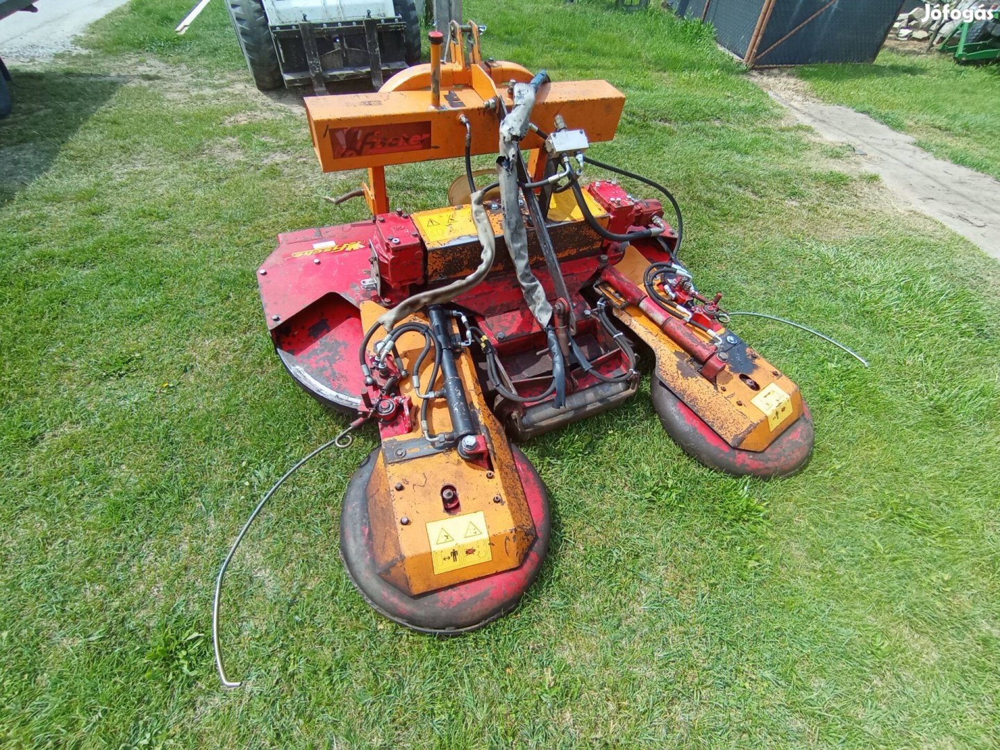 Fischer kasza, sorkasza, mulcsozó, szárzúzó, John deere, kubota, Mtz