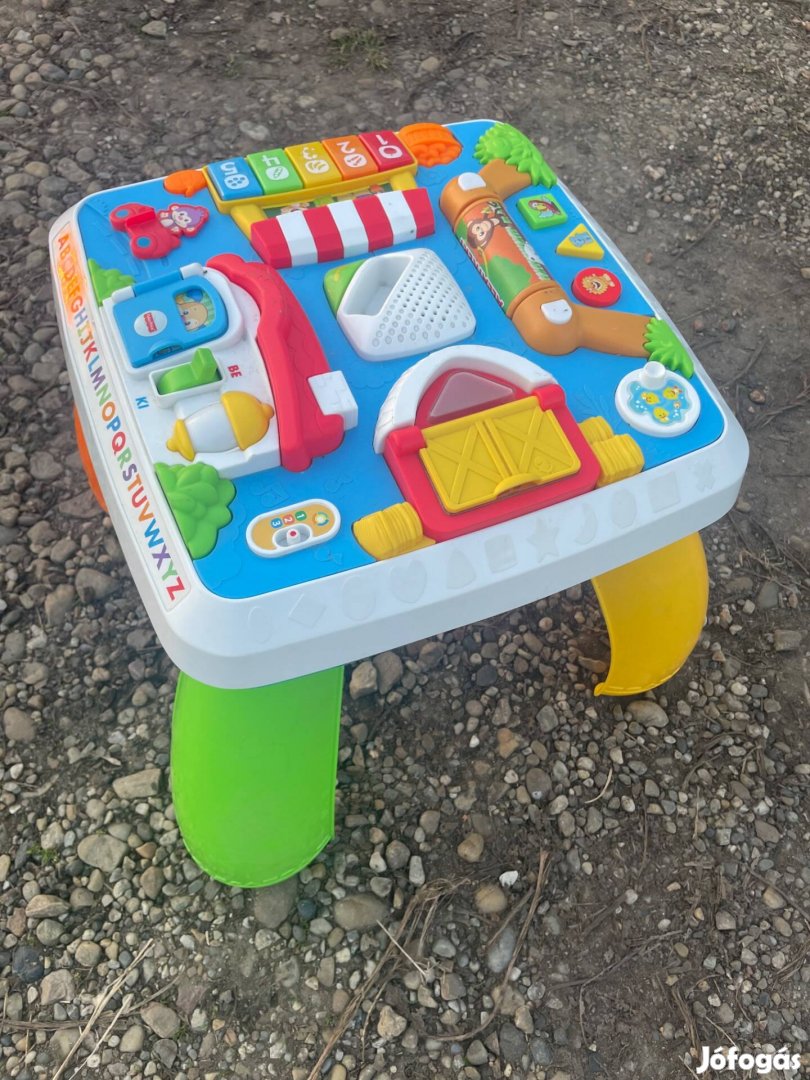 Fischer price tanuló asztal