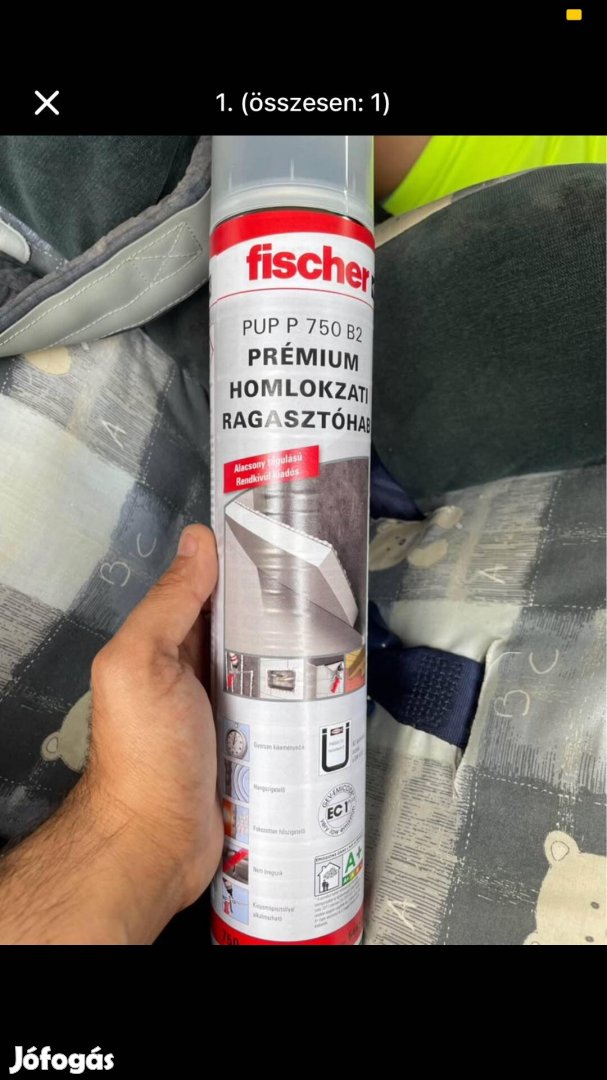 Fischer ragasztóhab