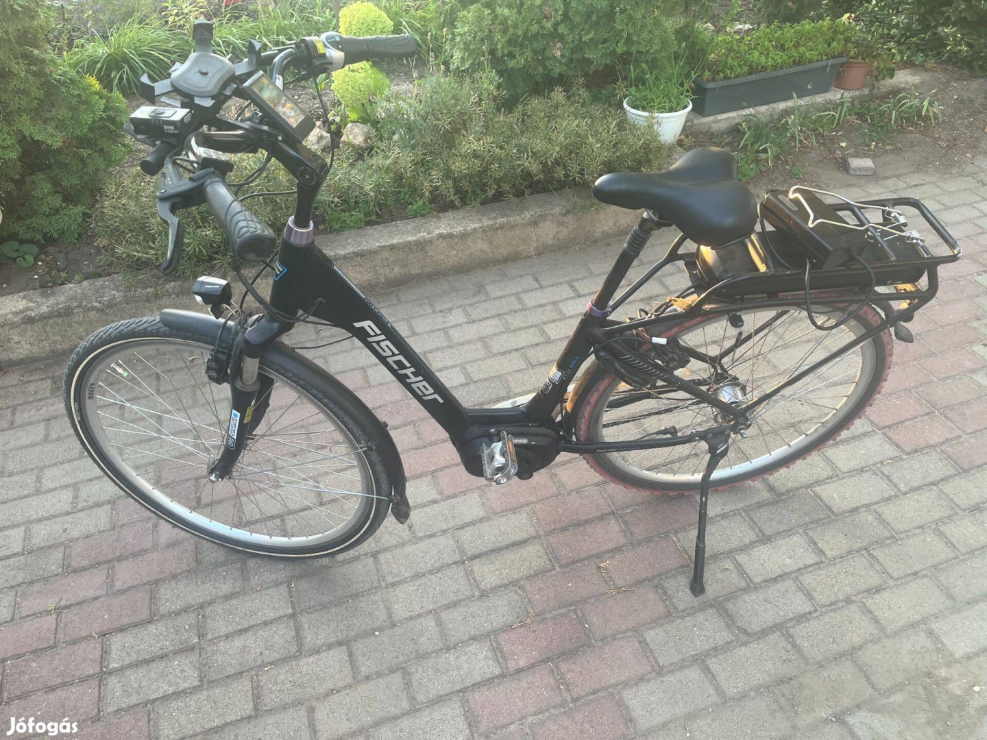 Fischer tipusu bafang középmotoros kerékpár