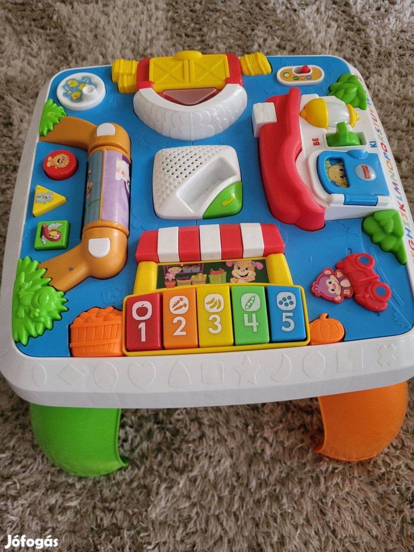 FisherPrice Intelligens asztalka