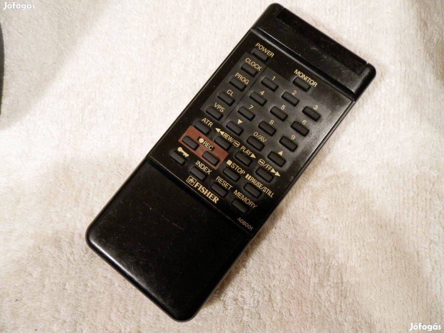 Fisher A08001 remote