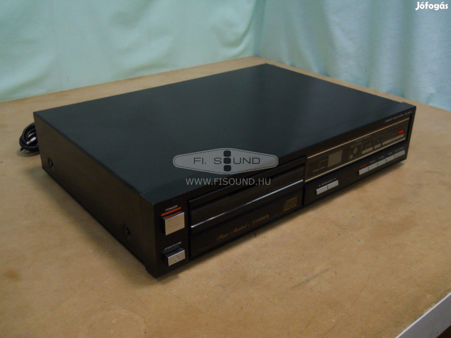 Fisher AD-931R ,1 lemezes CD lejátszó