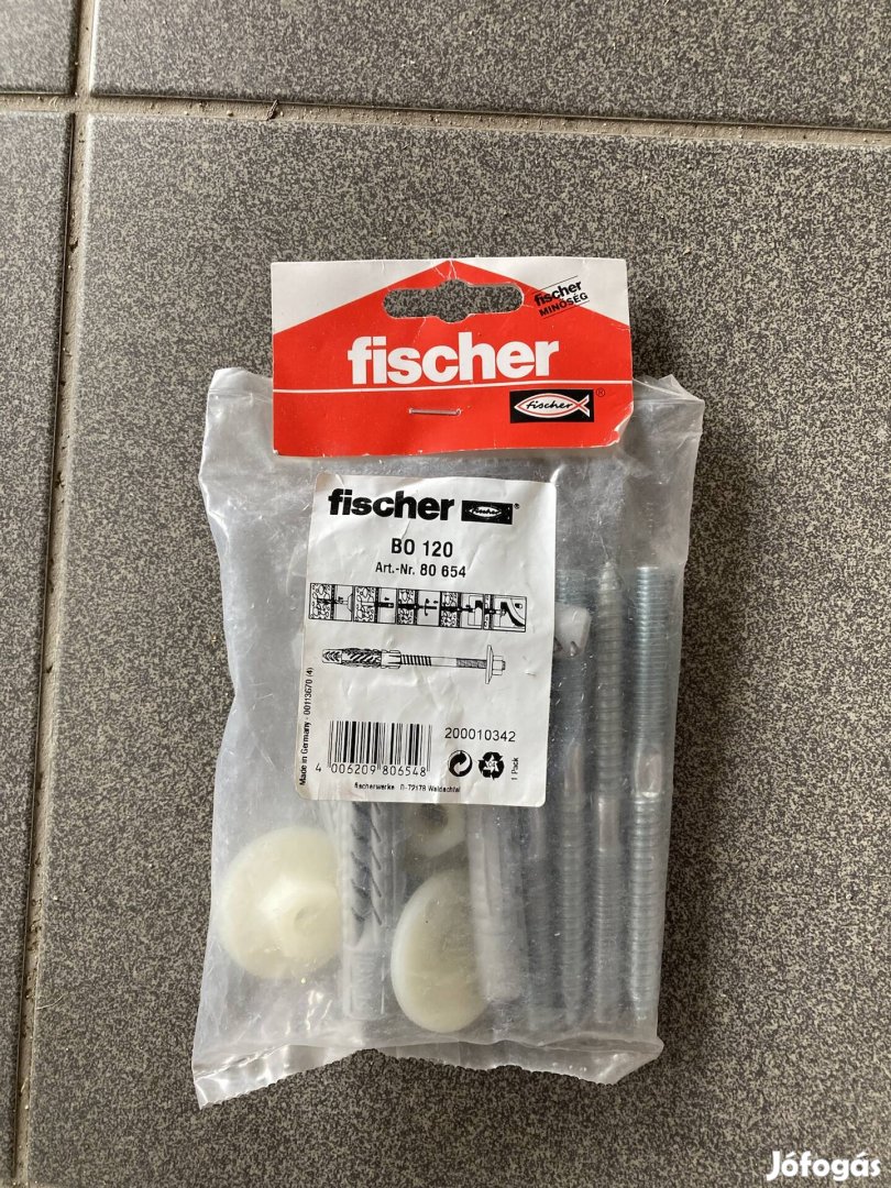 Fisher BO 120 szaniter rögzítő szett eladó 14 db