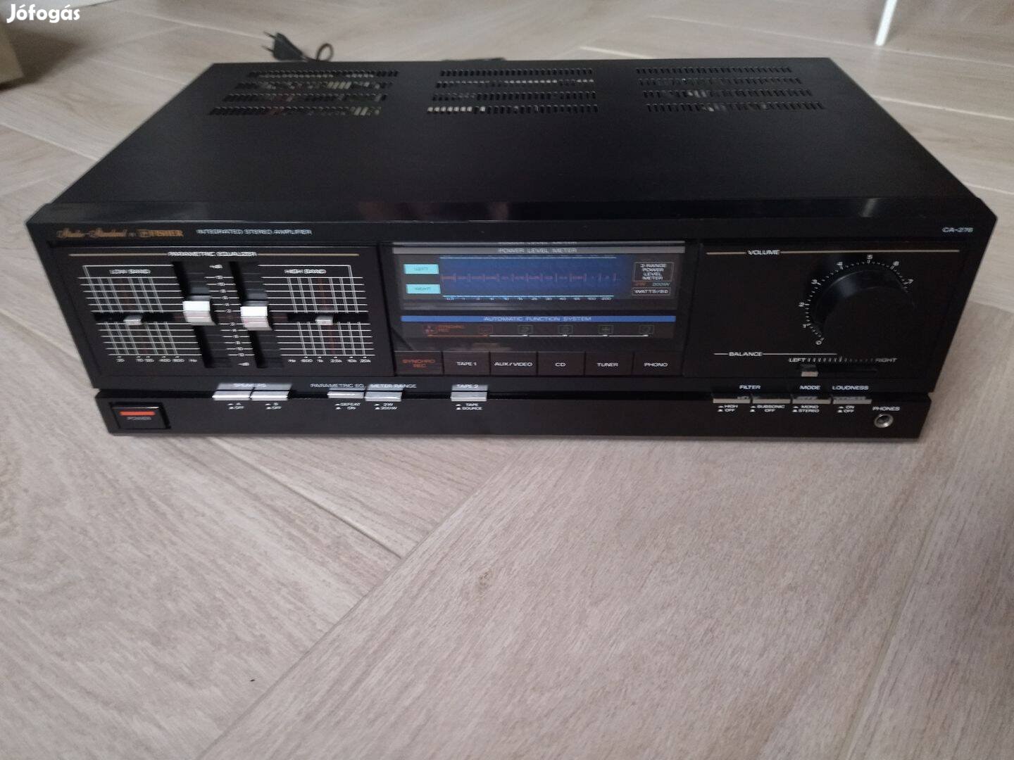 Fisher CA 276 Erősítő