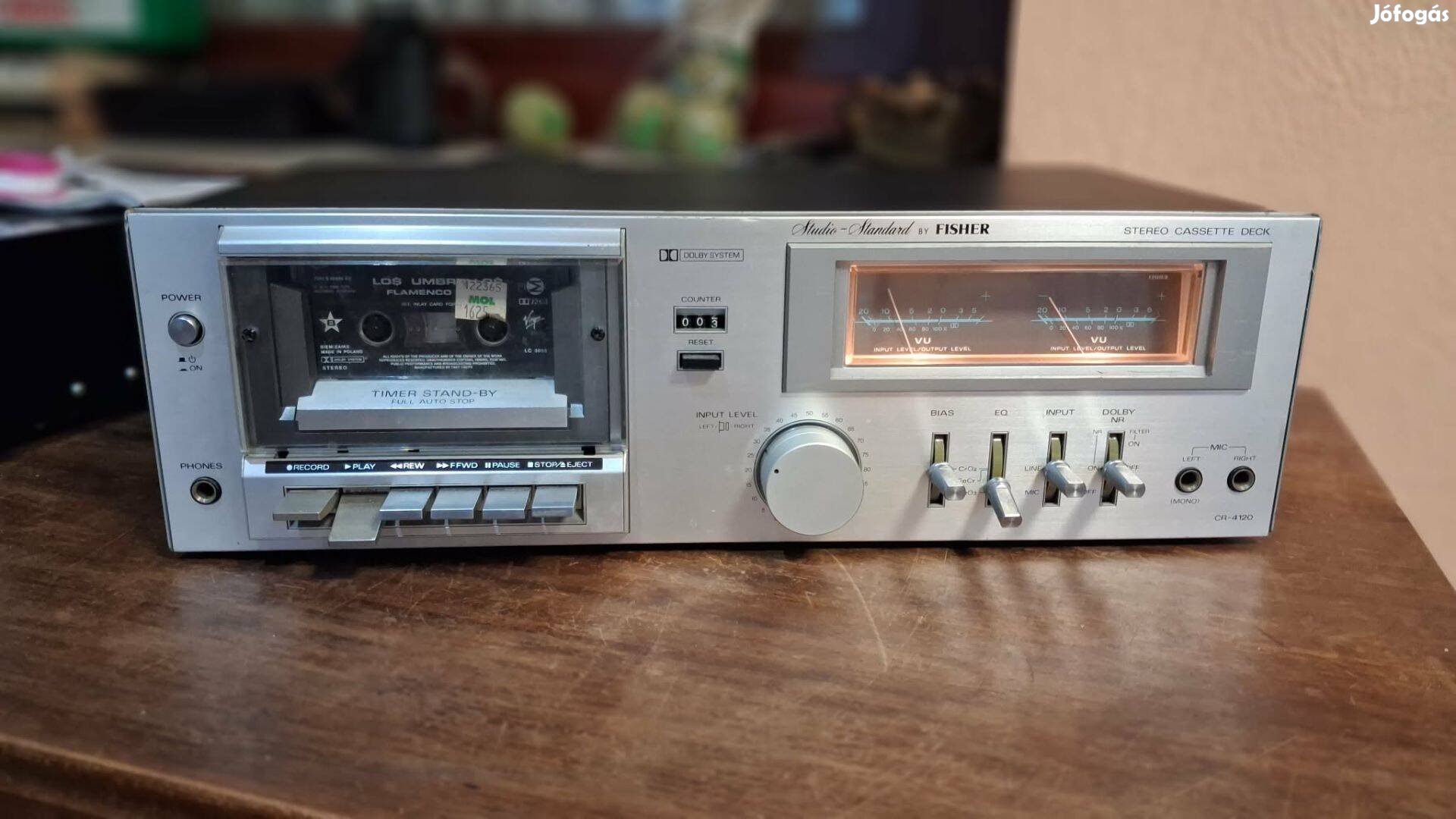 Fisher CR 4120 HiFi Stereo Deck eladó!