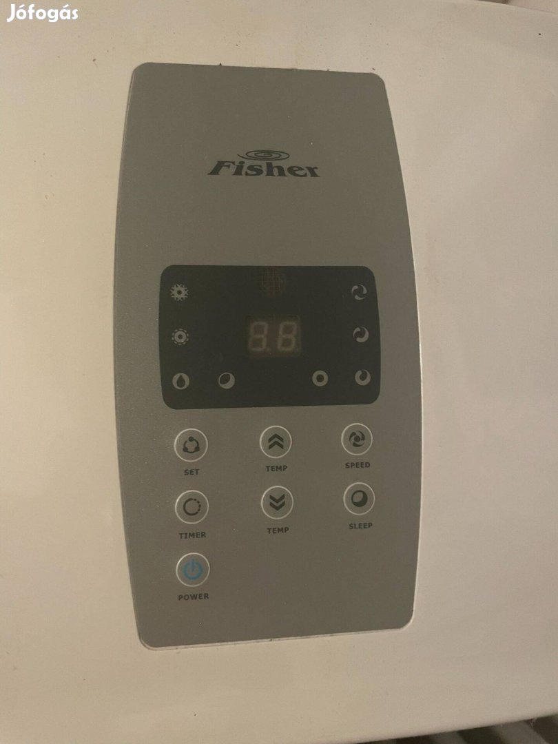 Fisher FPR-120De-R mobilklíma