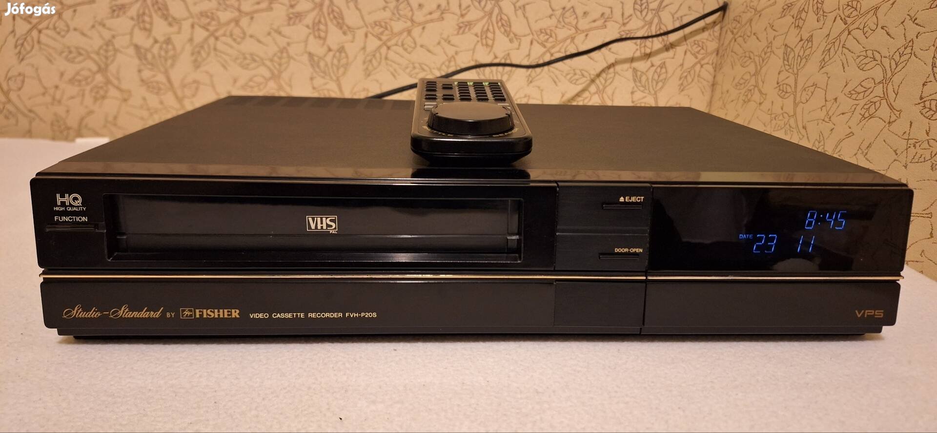 Fisher Fvh P20S vhs videó recorder 