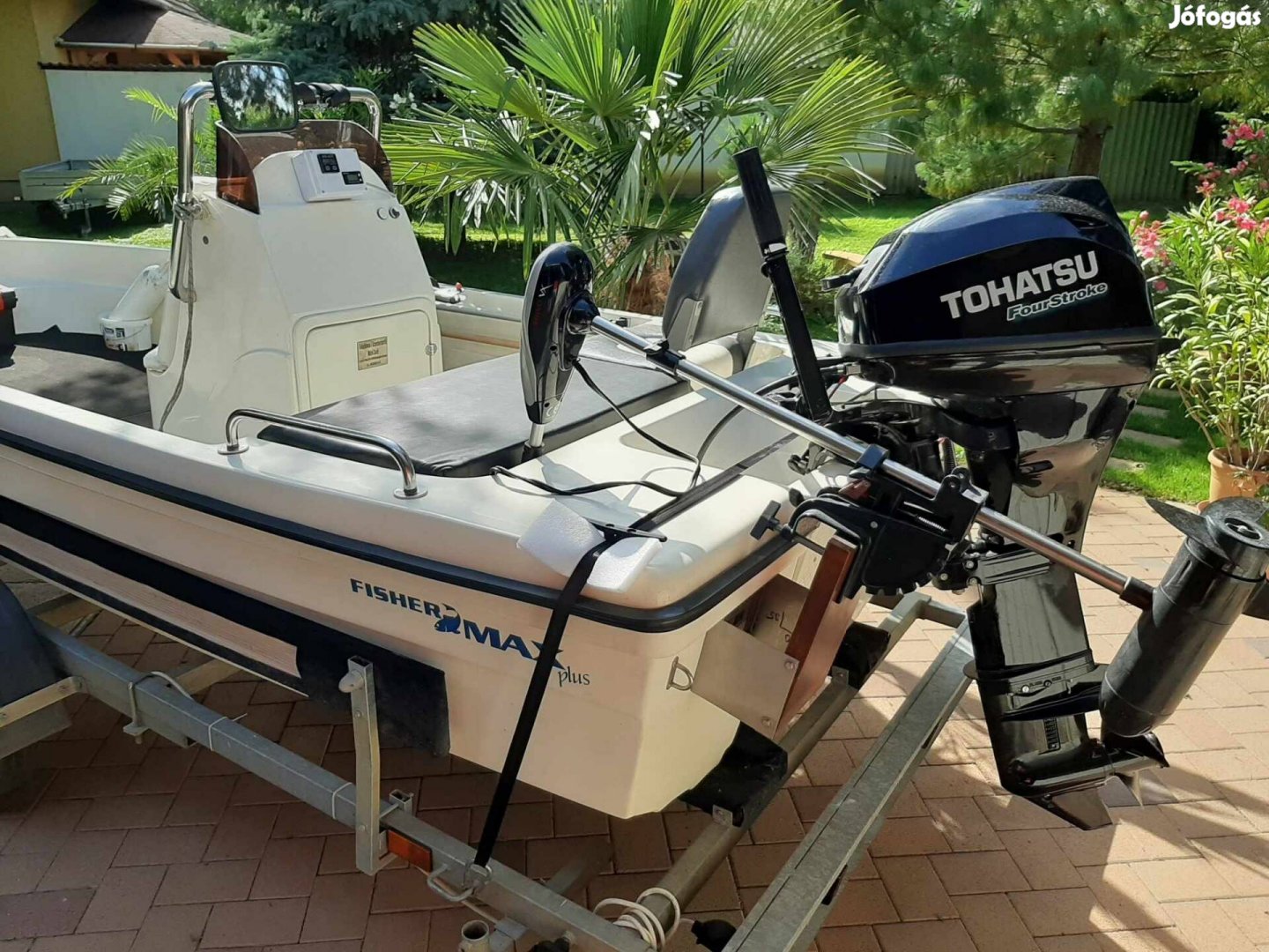 Fisher Max Plus csónak