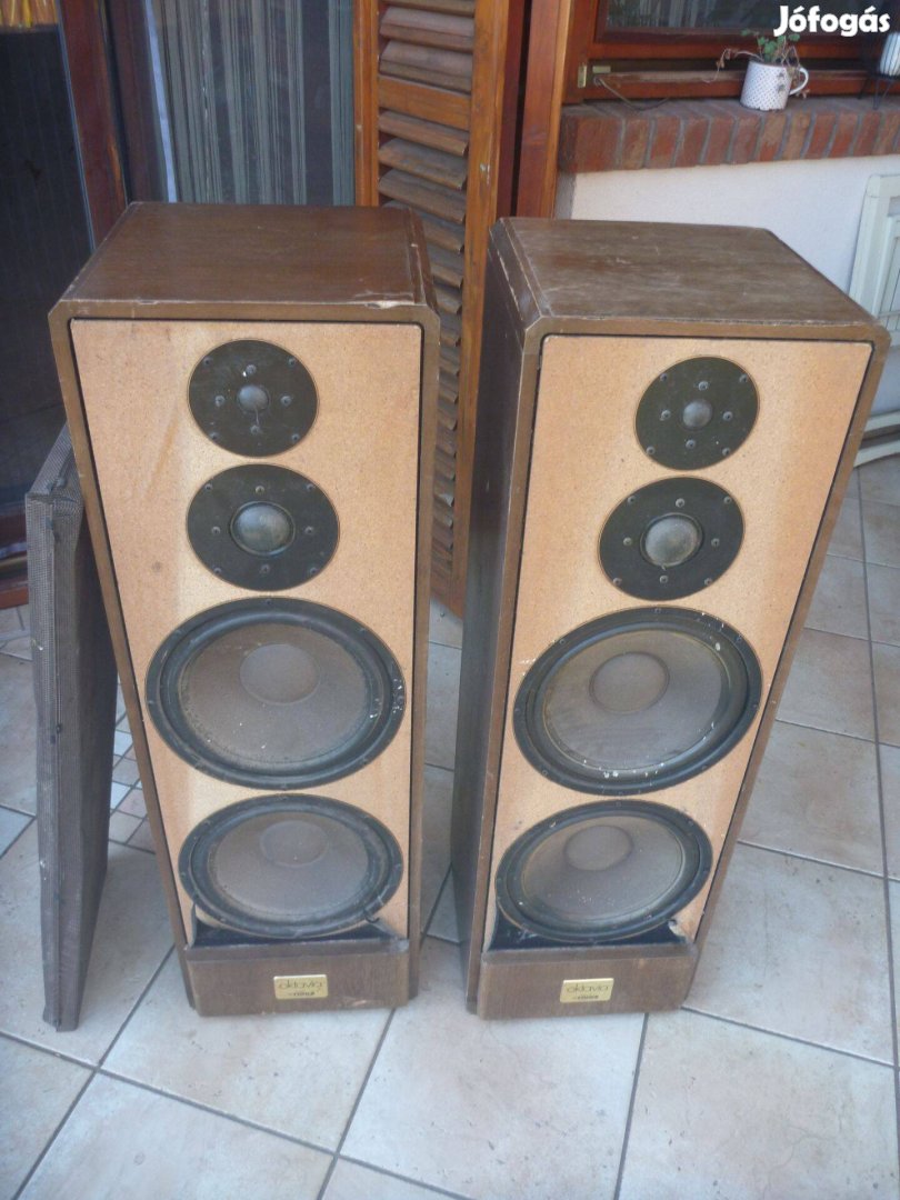 Fisher Oktavia 901 Japan hangfalpár 200W
