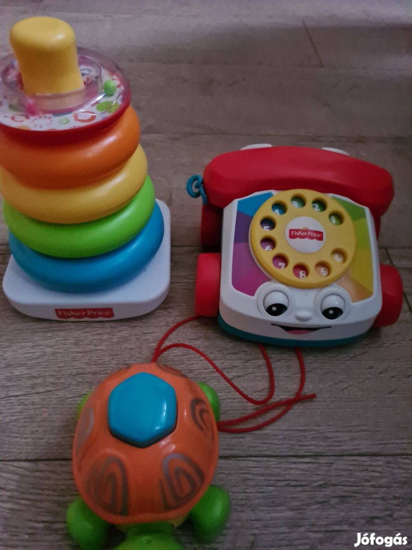 Fisher Price 3db játék