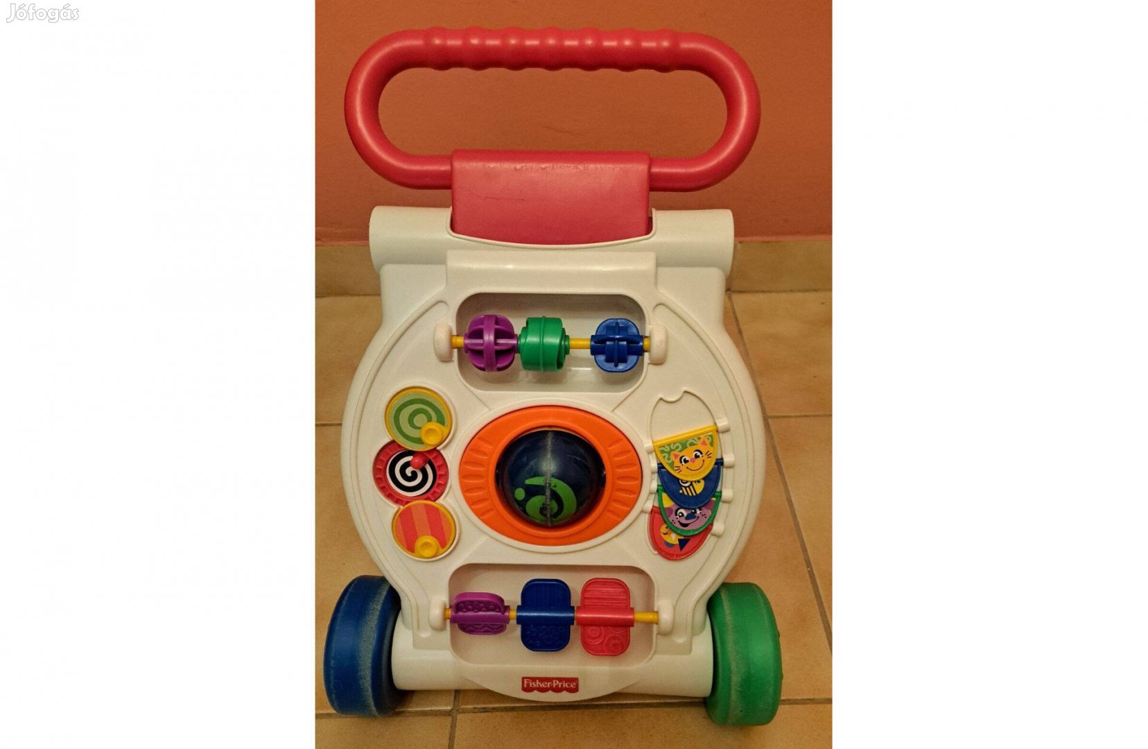 Fisher-Price Baba Járássegítő és készségfejlesztő
