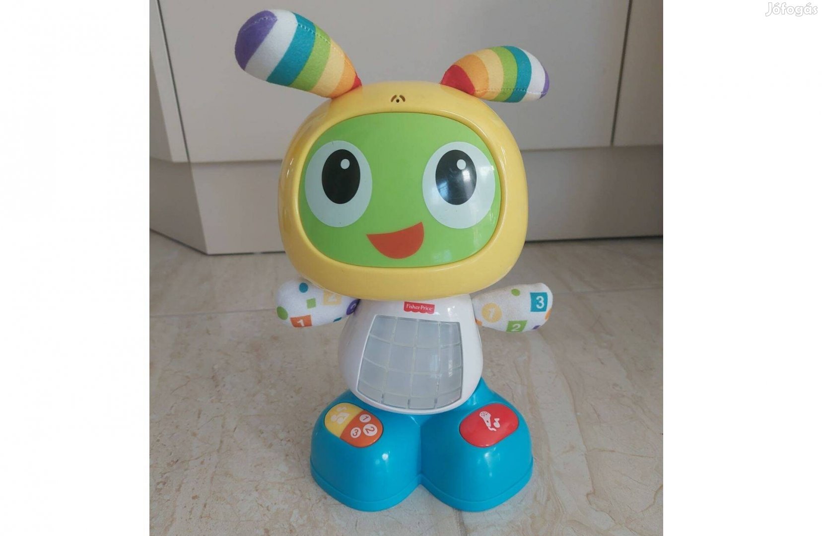 Fisher-Price Beatbo beszélő, zenélő, táncoló robot eladó