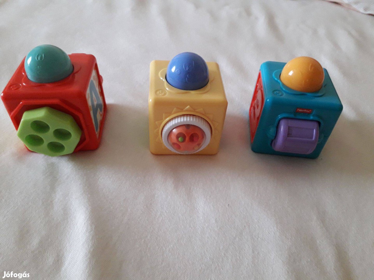 Fisher-Price DHW15 tanuló játékmókakocka eladó