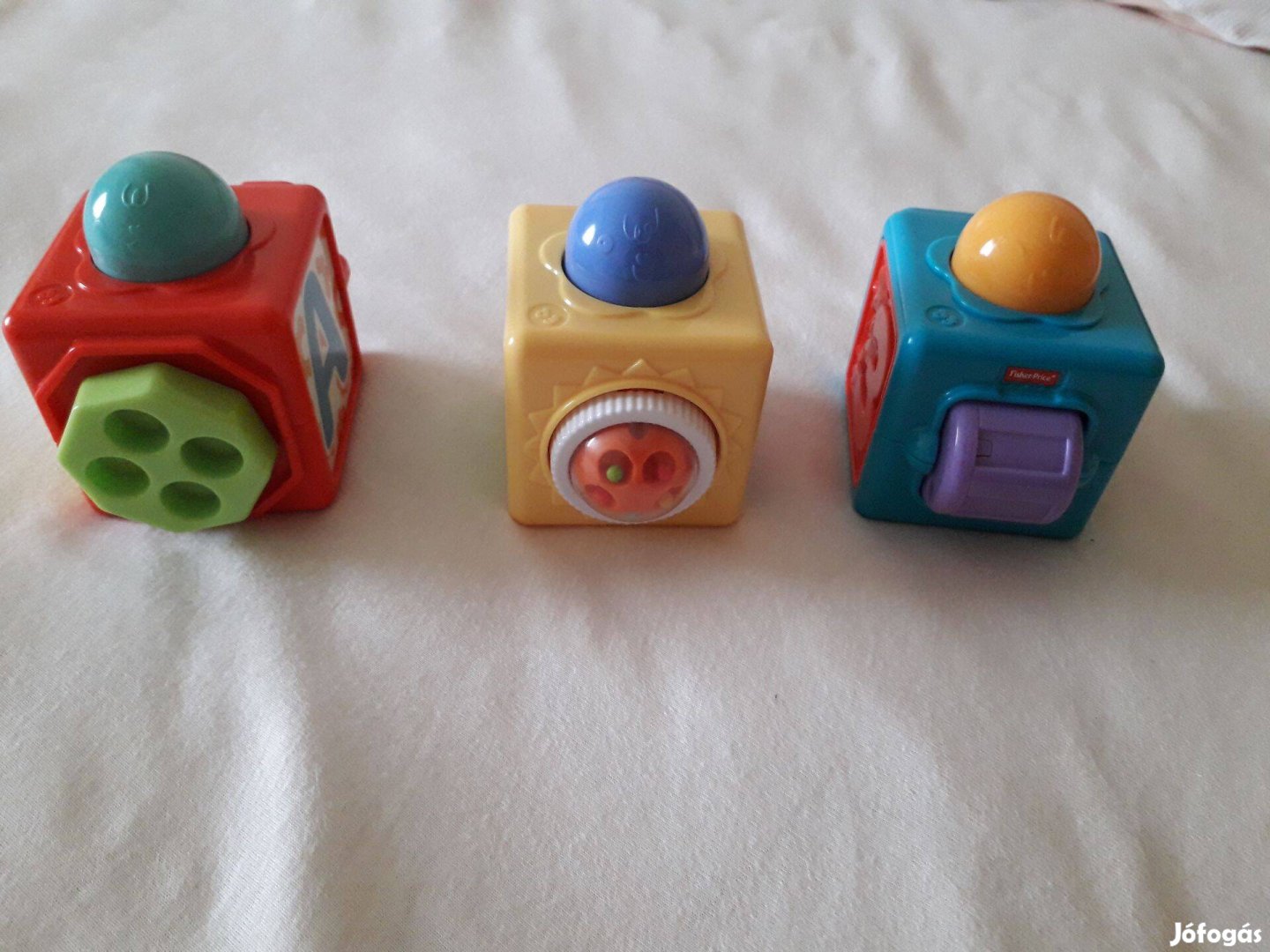 Fisher-Price DHW15 tanuló játék/mókakocka eladó