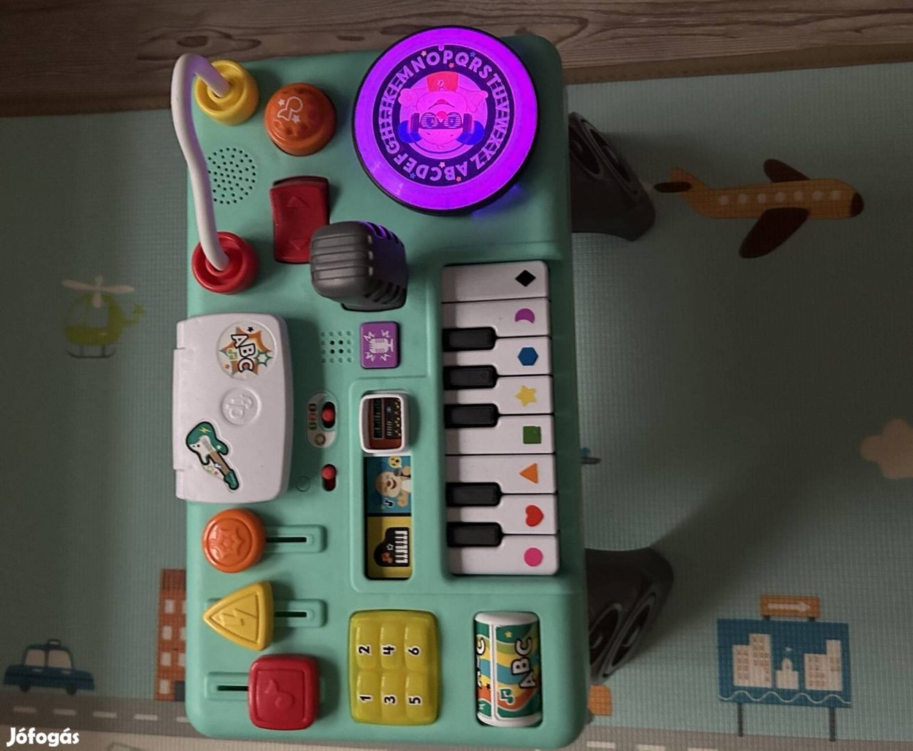 Fisher-Price Dj pult