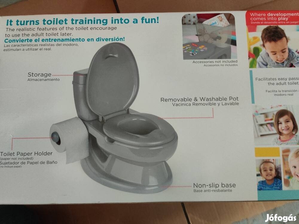 Fisher-Price Educational Potty