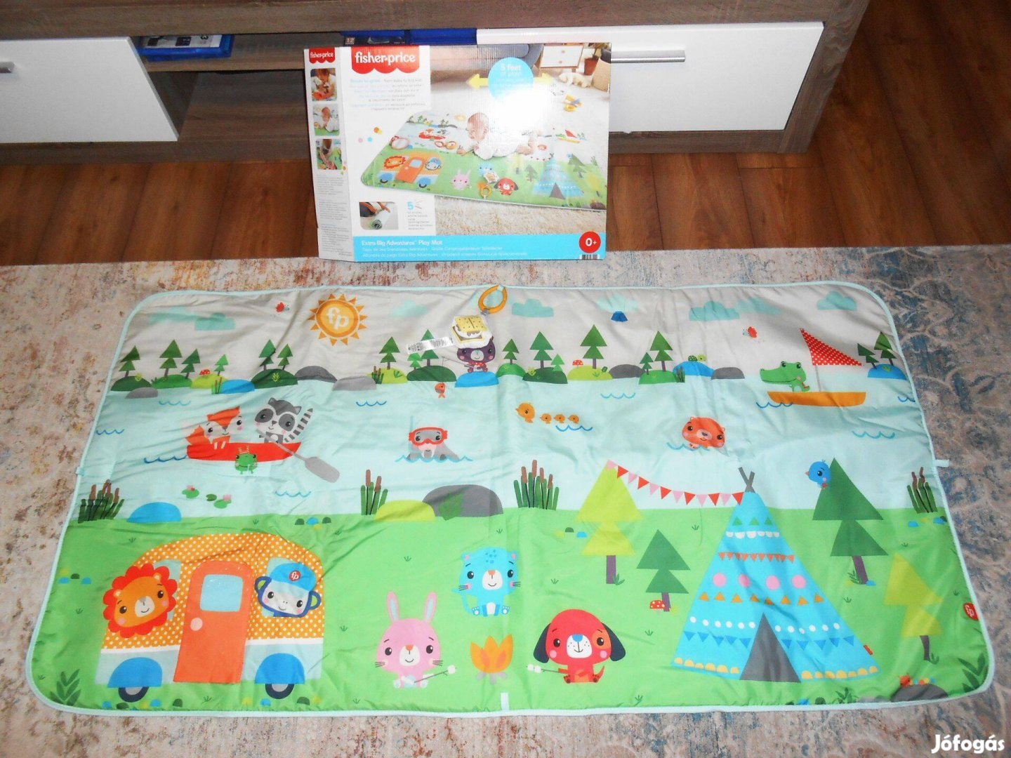 Fisher Price Extra nagy felfedező játszószőnyeg