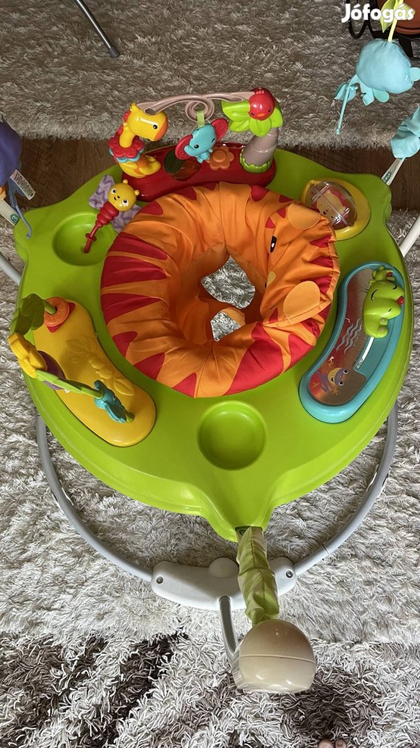 Fisher-Price Jumperoo(R) CHM91 készségfejlesztő tanulóasztal