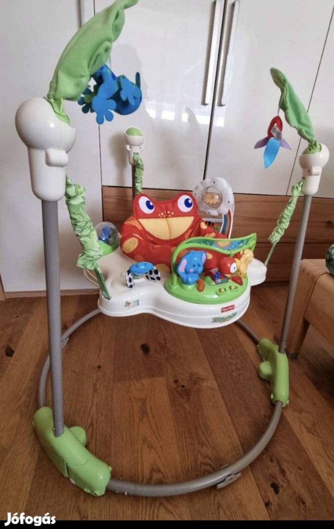Fisher Price Jumperoo ugráló