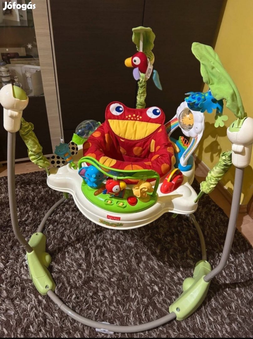 Fisher Price Jumperoo ugráló