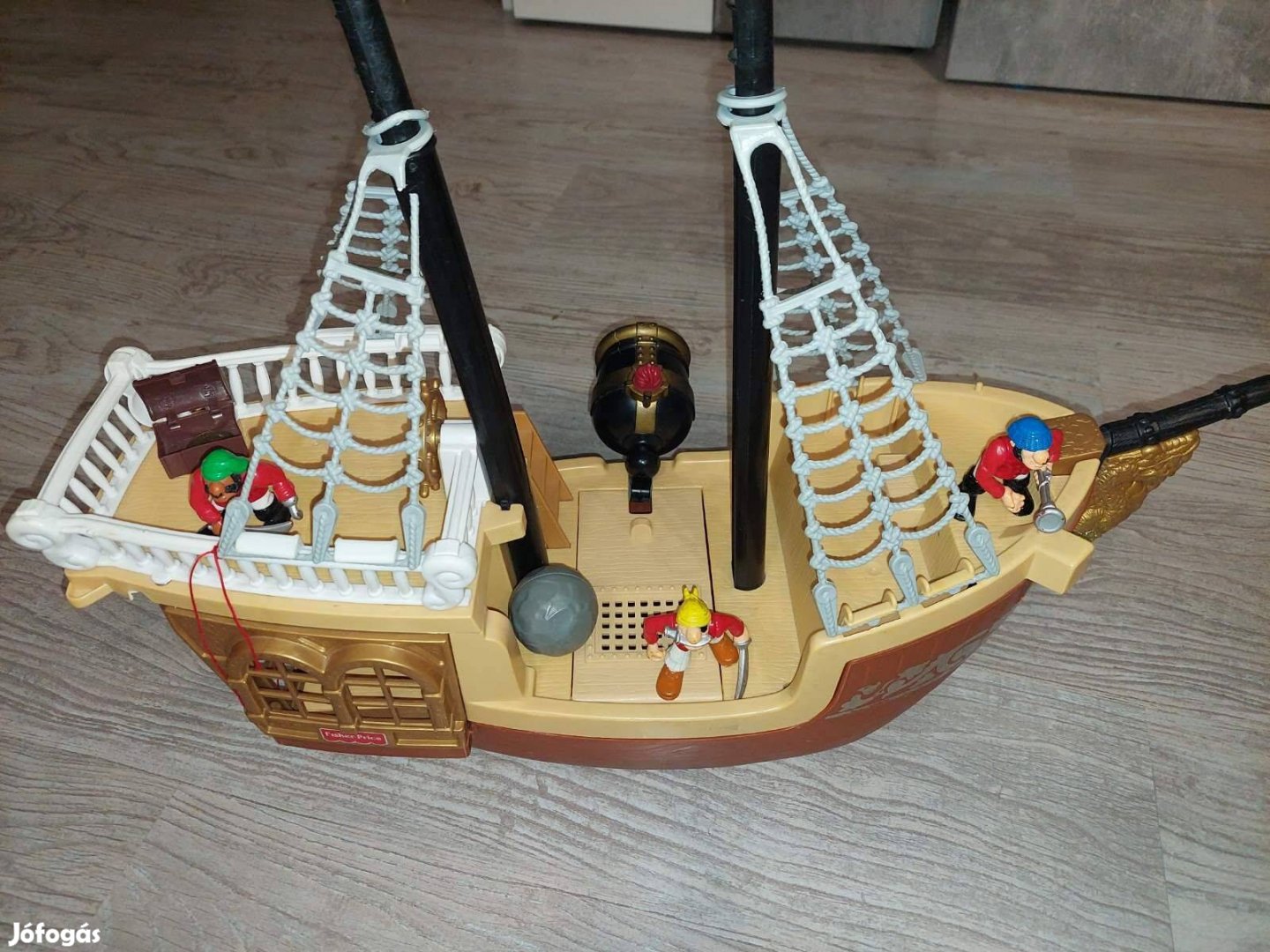 Fisher Price Kalózhajó