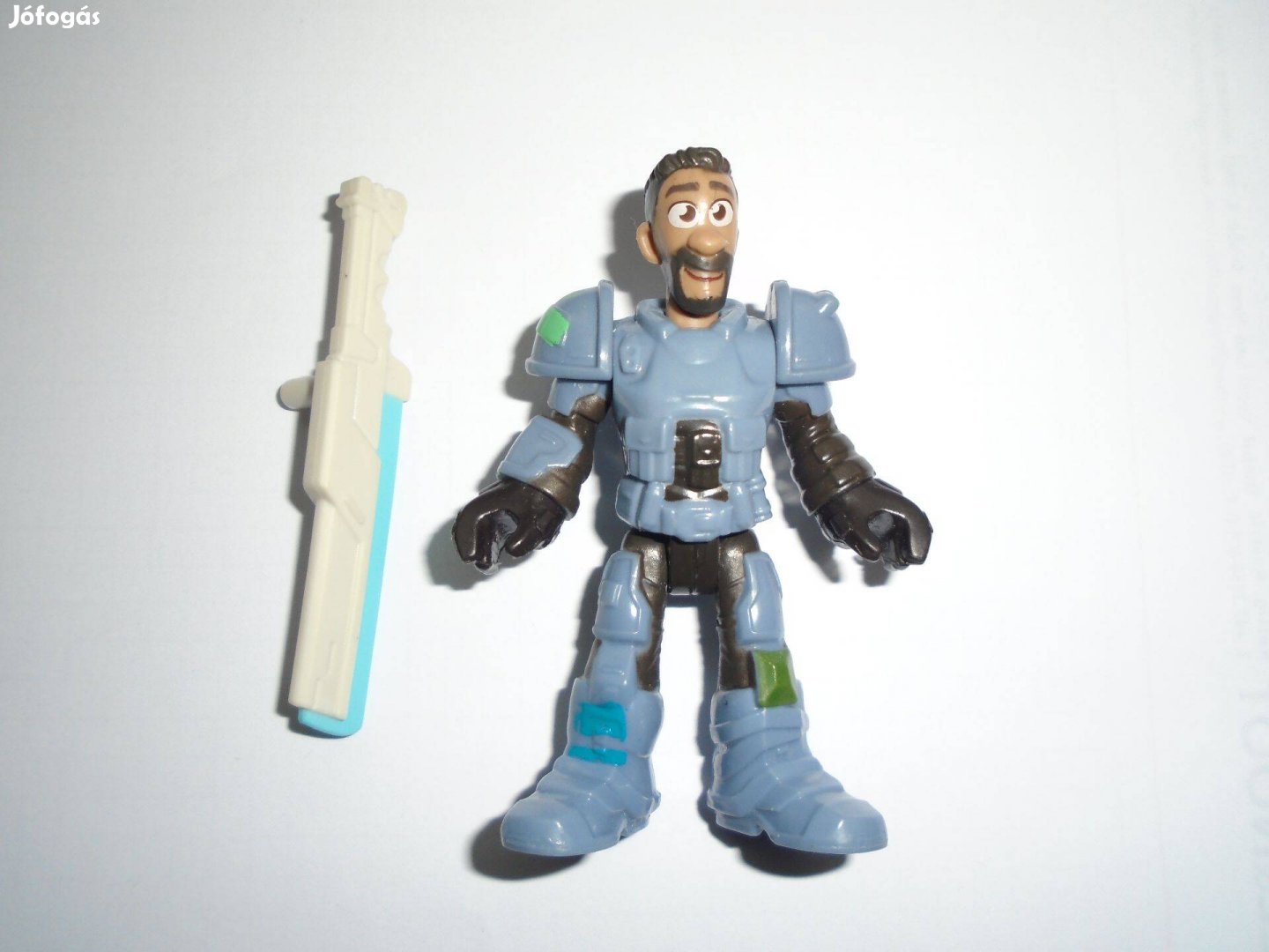 Fisher Price Lightyear Imaginext Junior ZAP Patrol figura