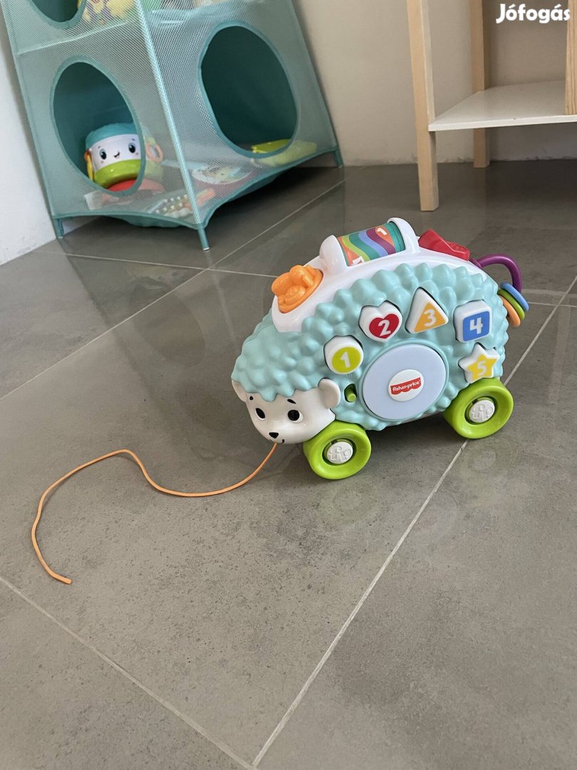 Fisher-Price Linkimals Vidám formák süni