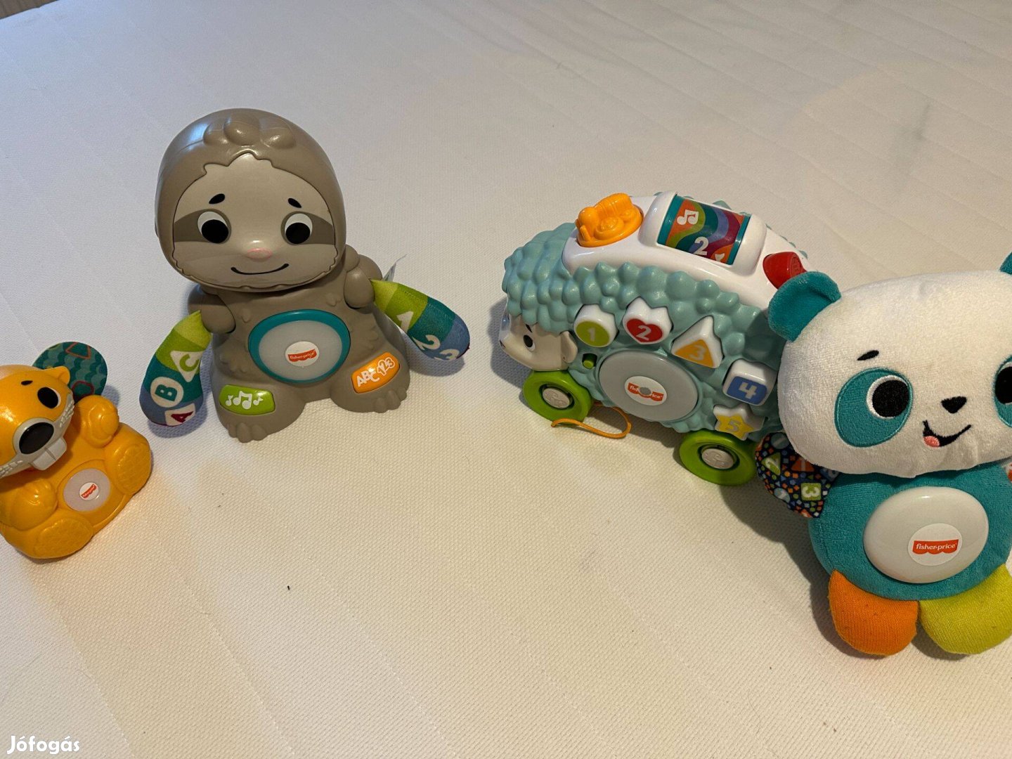 Fisher Price Linkimals - Lajhár, sün, hód, panda