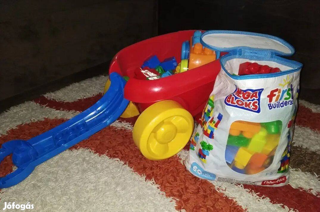 Fisher Price Mega Bloks építőszettek egyben