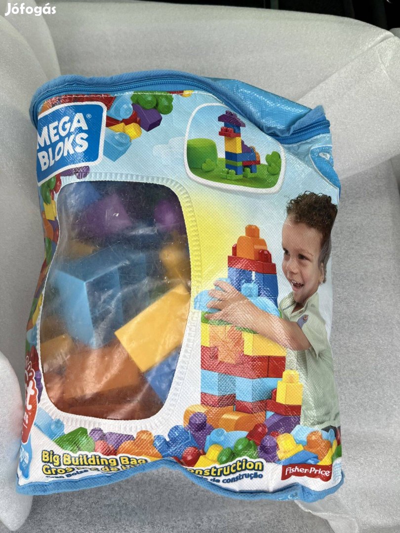 Fisher Price Megablock építőkocka készlet