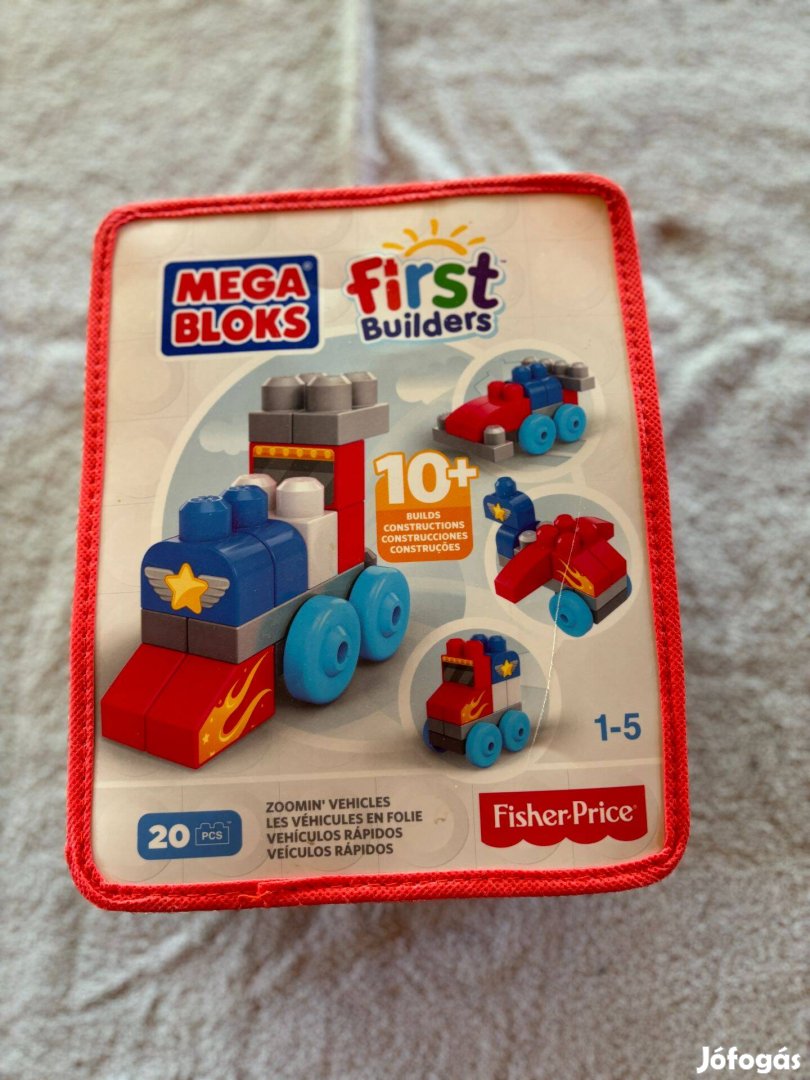 Fisher Price Megabloks építőkocka