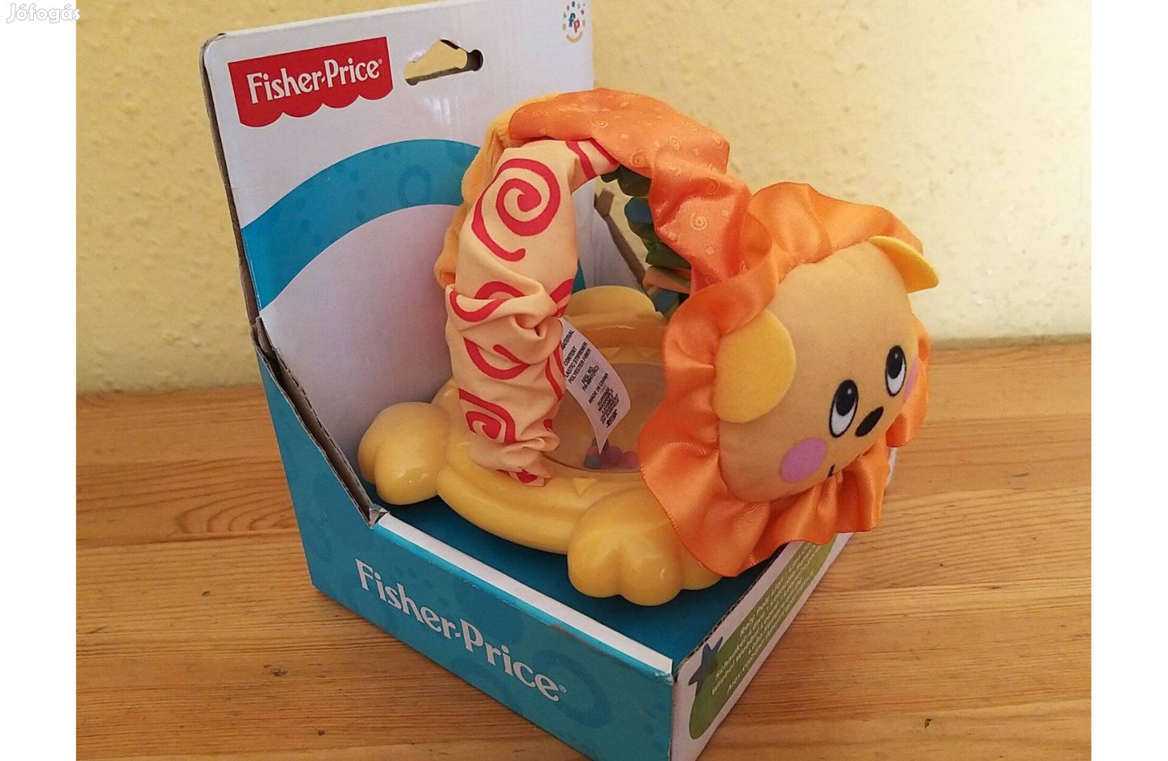 Fisher Price Roly Poly Lion kézügyesség fejlesztő (új)