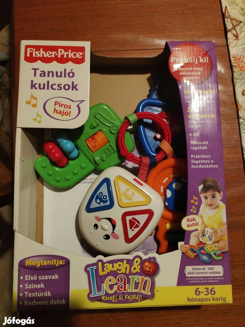 Fisher-Price Tanuló kulcsok