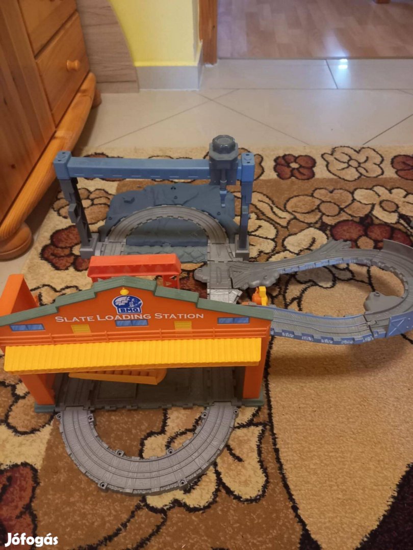 Fisher-Price Thomas & Friends Take-n-Play A Bmq pala rakodóállomás