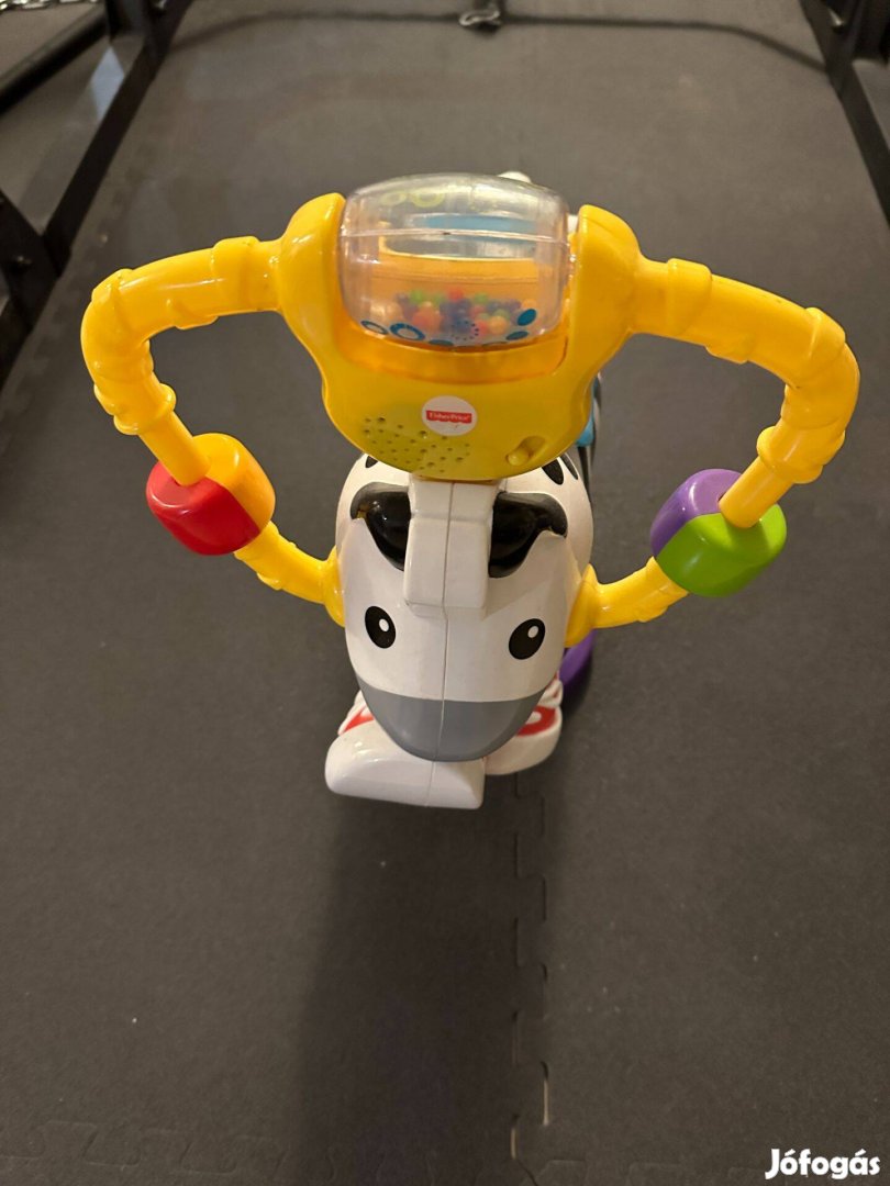 Fisher-Price Ugráló zebra