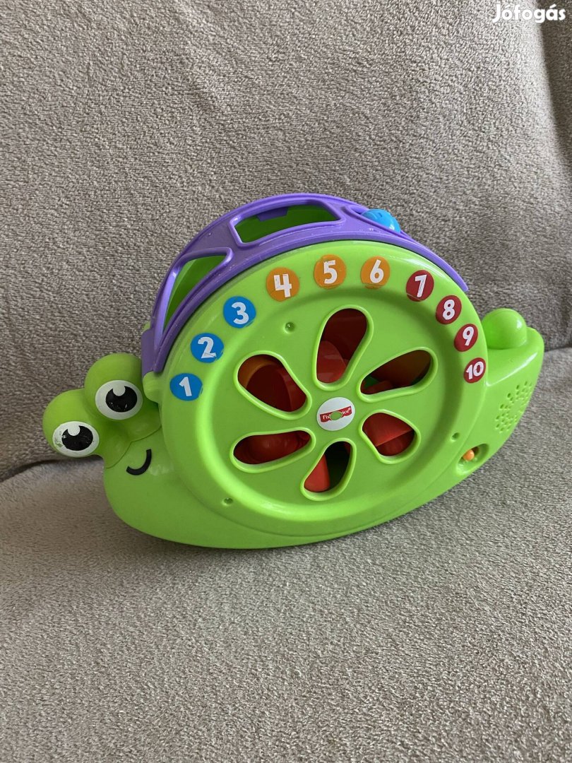 Fisher-Price Zenélő csiga-biga