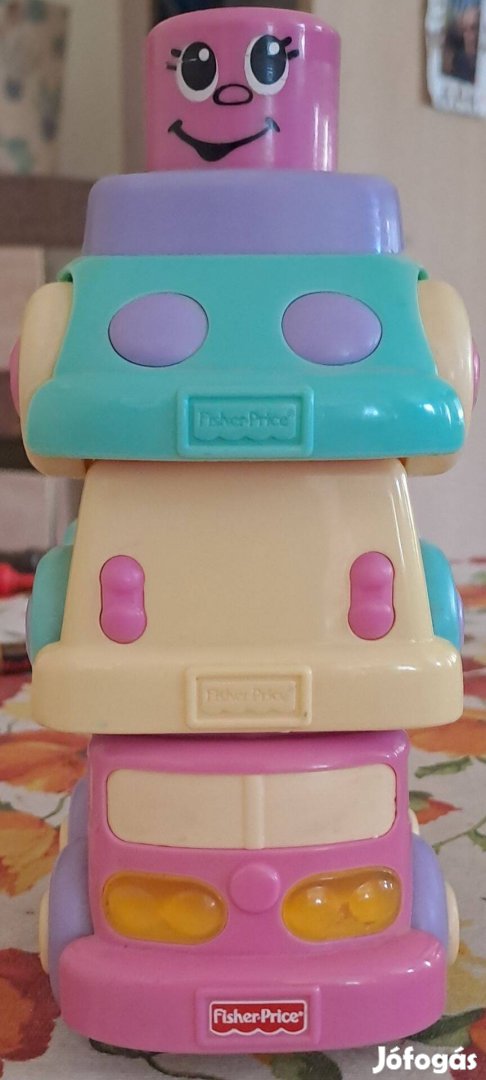 Fisher-Price Zenélő és világító babajáték