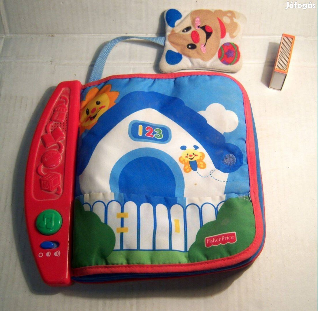 Fisher-Price Zenélős Baba Könyv (2007) rendben működik