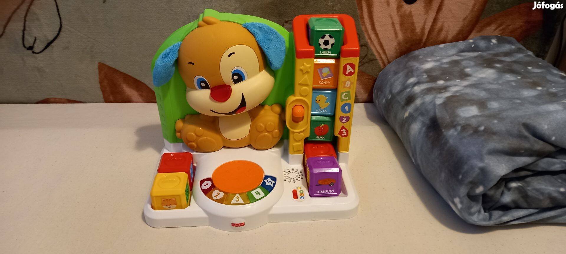 Fisher-Price: Kacagj és Fejlődj! Első szavak kutyusos tanulóközpont