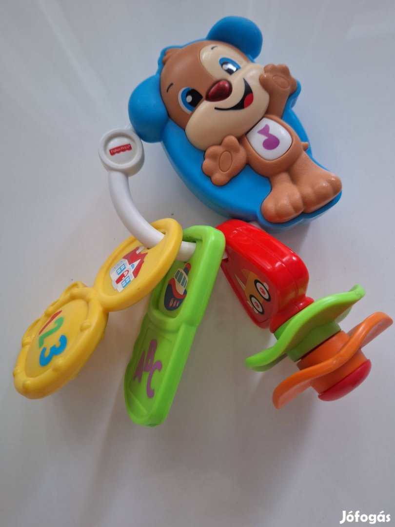 Fisher-Price: Kacagj és Fejlődj! tanuló kulcsok