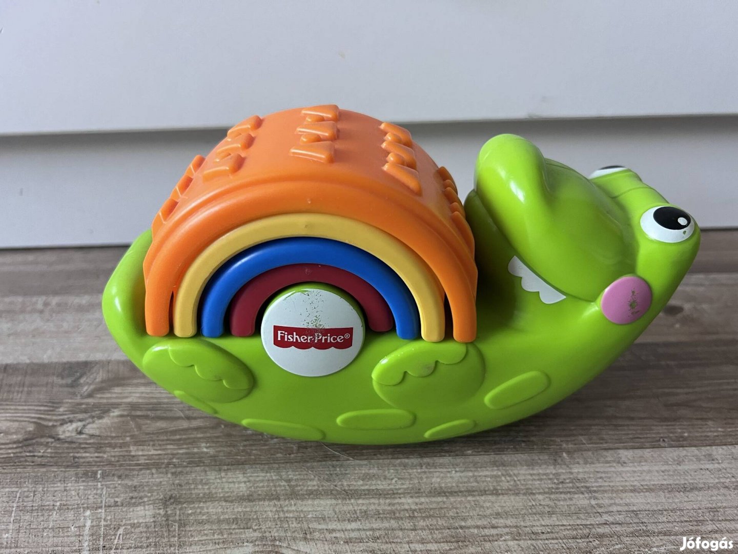 Fisher-Price: Színes rakosgató kroki