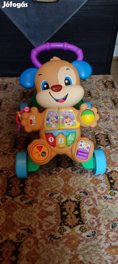 Fisher-Price - kutyás járássegítő