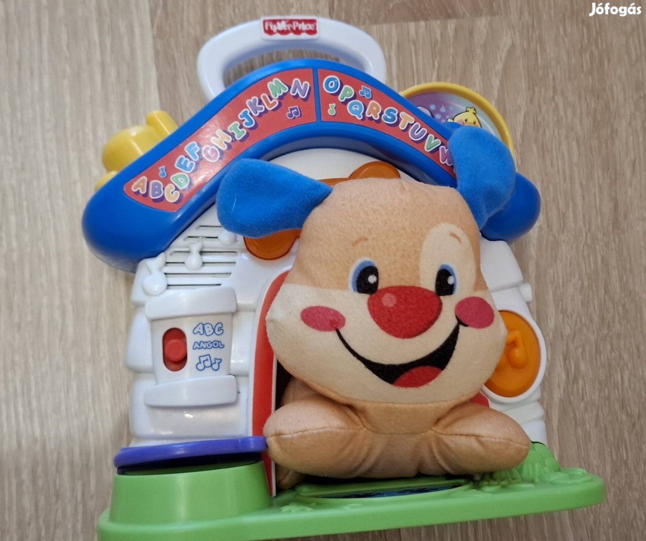 Fisher Price - tanuló kutyaház