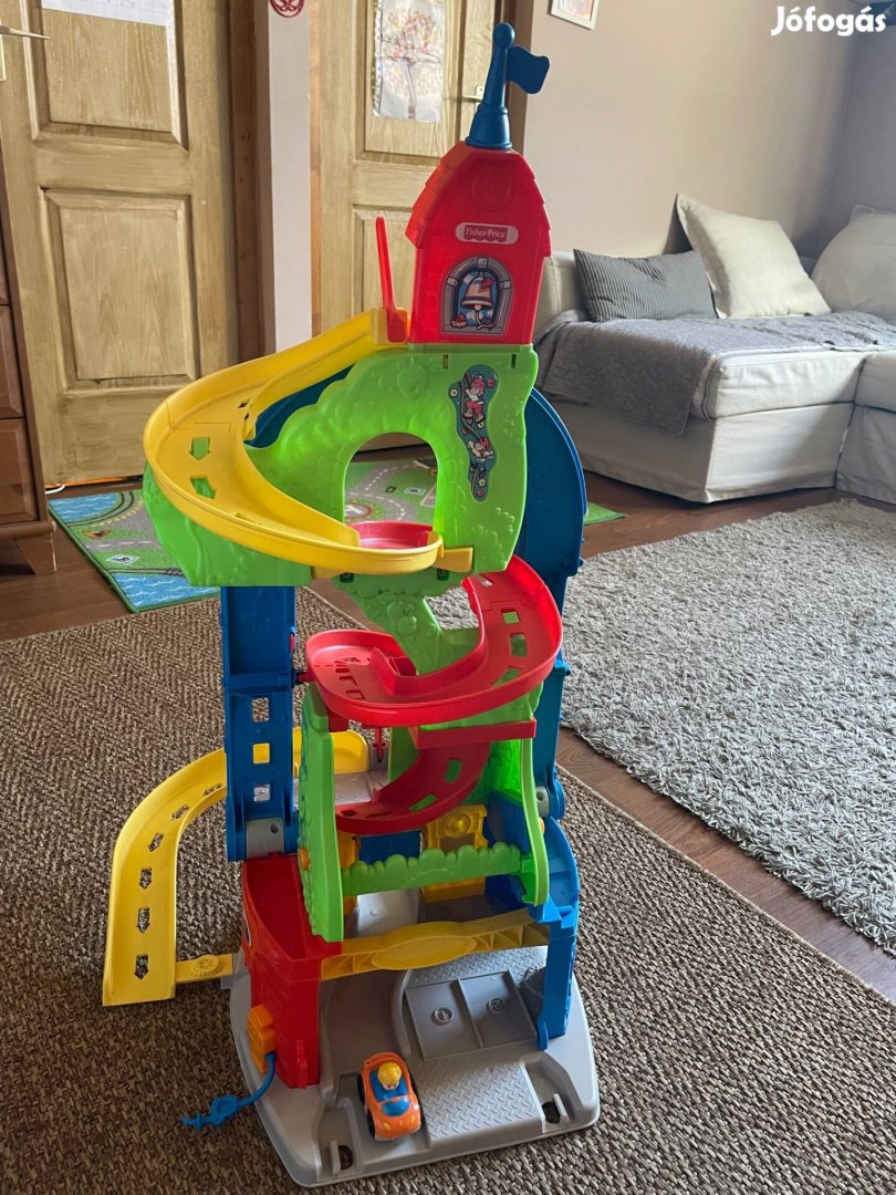 Fisher Price autópálya