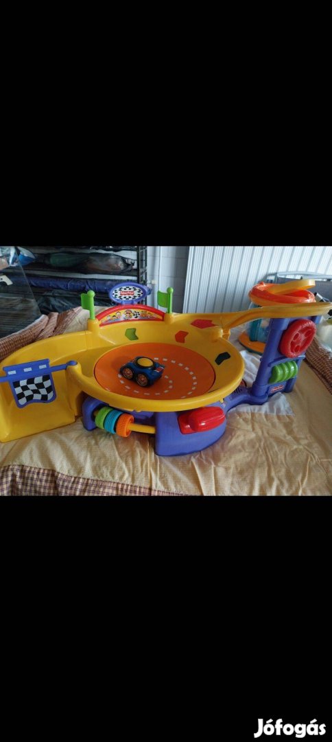 Fisher-Price autópálya