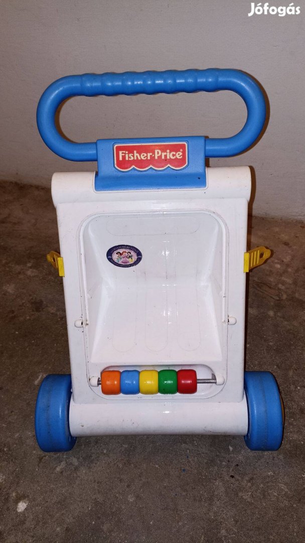 Fisher Price baba járás segítő játék