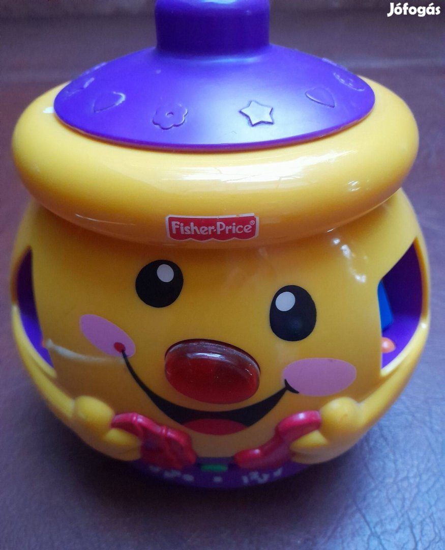 Fisher Price baba játék sütifaló kincses bödön