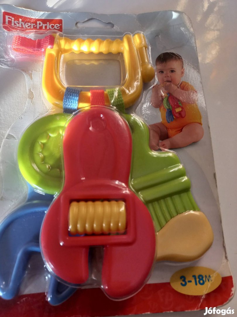 Fisher Price bébijáték,új.