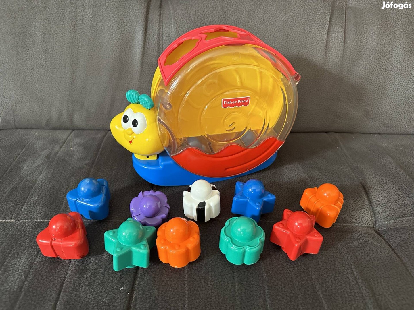 Fisher Price csiga játék